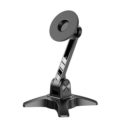 Rigid Joy Ring Magnetic Desktop Stand - Black, Mobile Stand Magnetic Removable