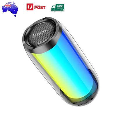 Colourful Luminous Portable Bluetooth Loud 360 TWS Wireless Speaker AUX USB TF