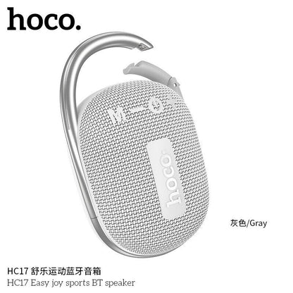 Portable Clipable Easy Sports Bluetooth Speaker Durable Bass HI-FI AUDIO