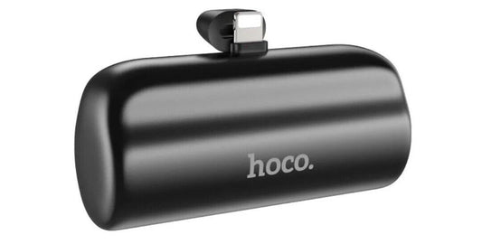 HOCO J106 5000mAh mini Portable Pocket Power Bank for iPhone/USB C + Kick Stand