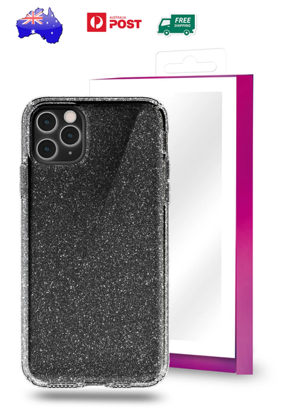 Clear Glitter Case for iPhone 15/15Plus & 15 Pro/Pro Max - 360 Protection